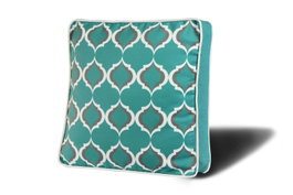 Aberto Design Cojín YM1203 Multicolor 42 x 42 cm